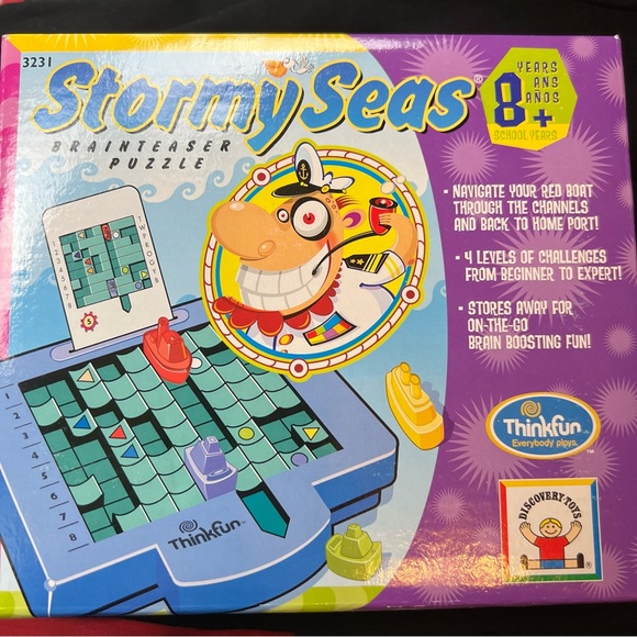 NWT Stormy Seas - Seafaring Puzzle Game - Picture 1 of 6